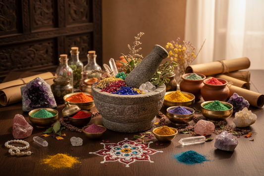 Hindu Gemstone Medicine: Ayurvedic Ratna Therapy