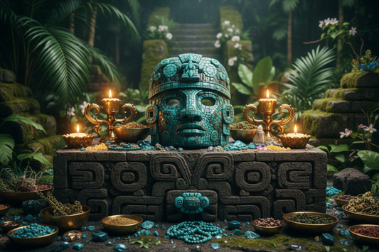 Aztec Gemstone Traditions: Turquoise & Jade Empire