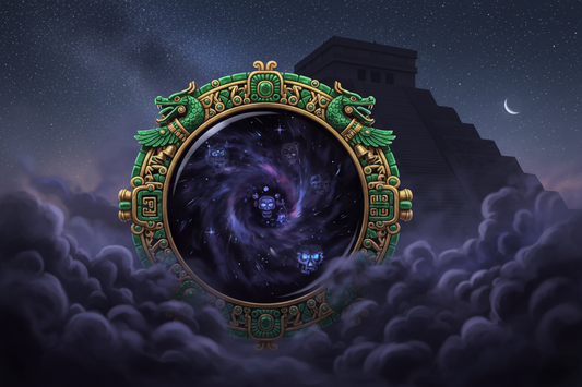 Aztec Obsidian: Tezcatlipoca's Smoking Mirror