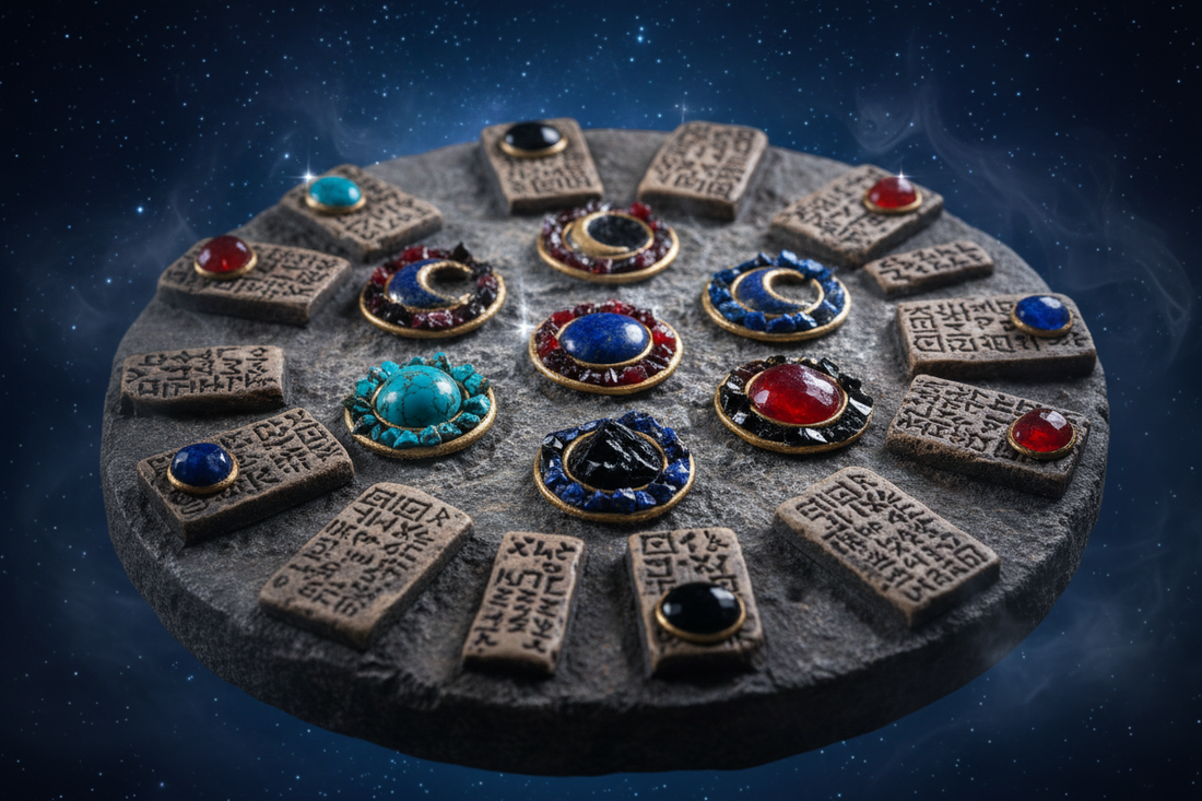 Babylonian Astrology and Gemstones: Planet-Stone Links That Still Heal Today