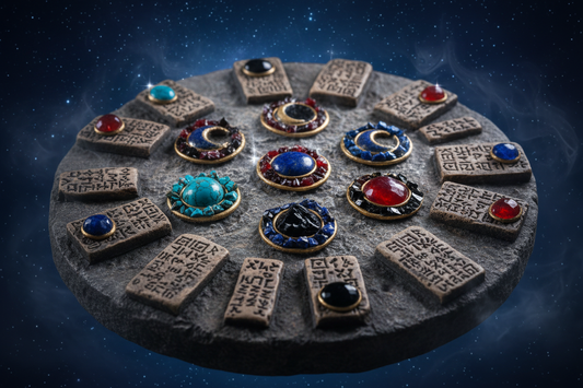 Babylonian Astrology and Gemstones: Planet-Stone Links That Still Heal Today