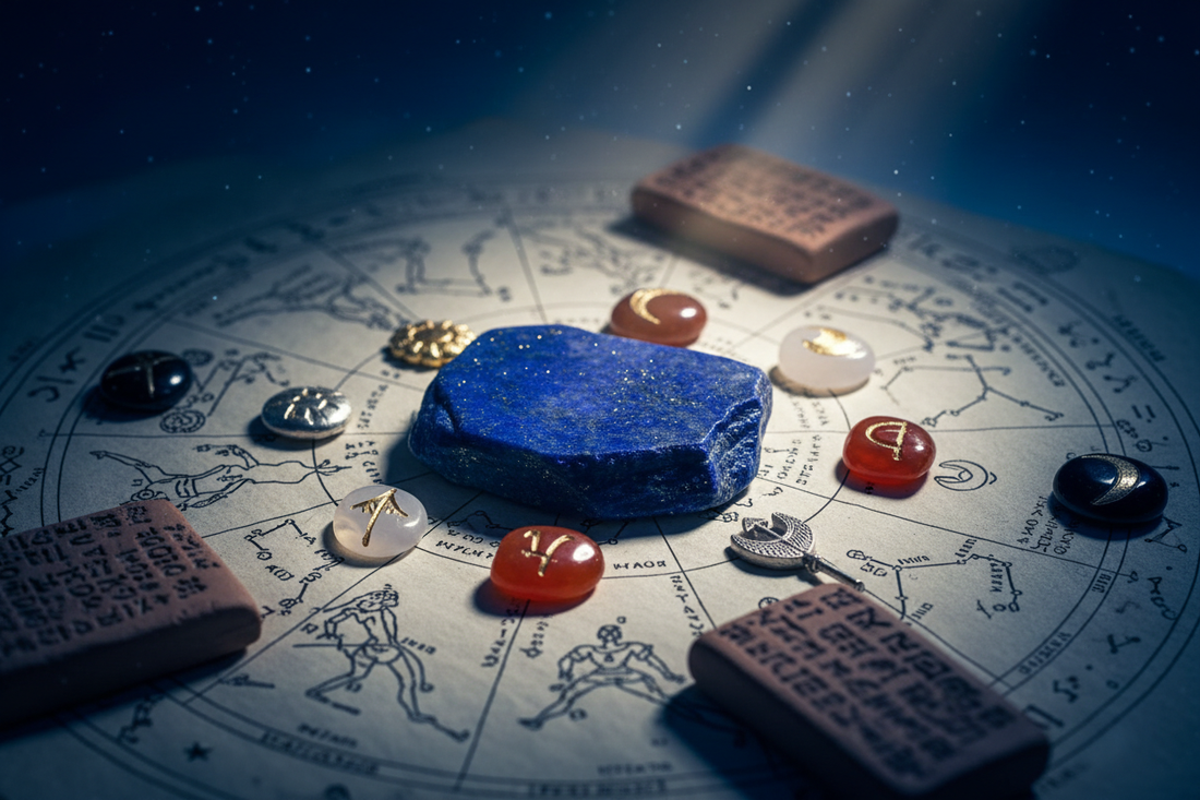 Babylonian Gemstone Symbolism: Planets, Gods and Sacred Stones