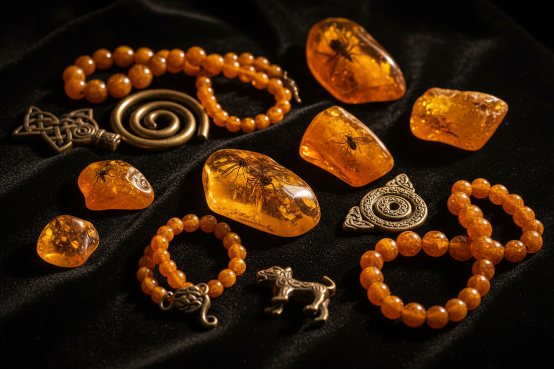 Celtic Amber Traditions: Baltic Trade & Symbolism