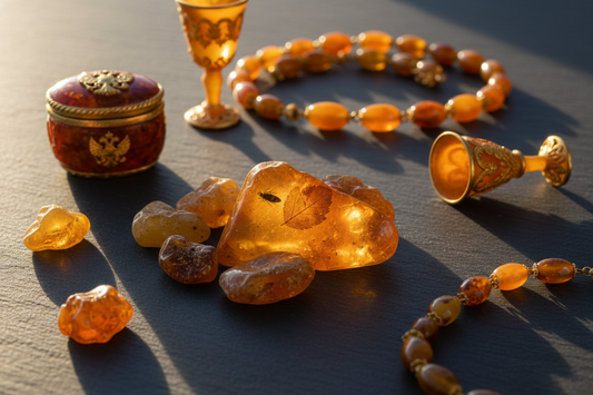 Russian Imperial Amber Traditions: Baltic Gem