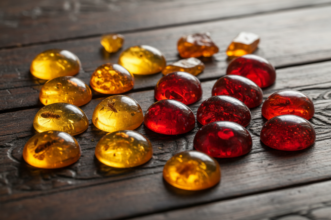 Qing Imperial Amber Traditions: Baltic & Burmese