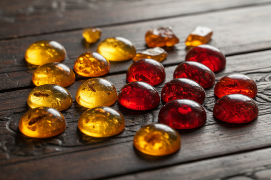 Qing Imperial Amber Traditions: Baltic & Burmese