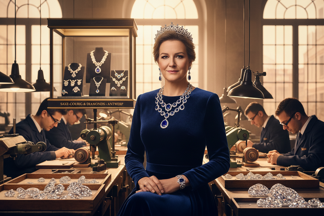 Belgian Royal Jewelry: Saxe-Coburg Traditions