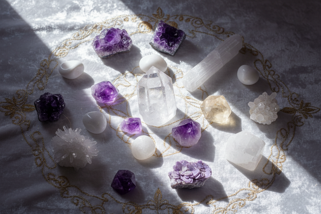 Best Crystals for Crown Chakra: Top 10 Spiritual Connection Stones