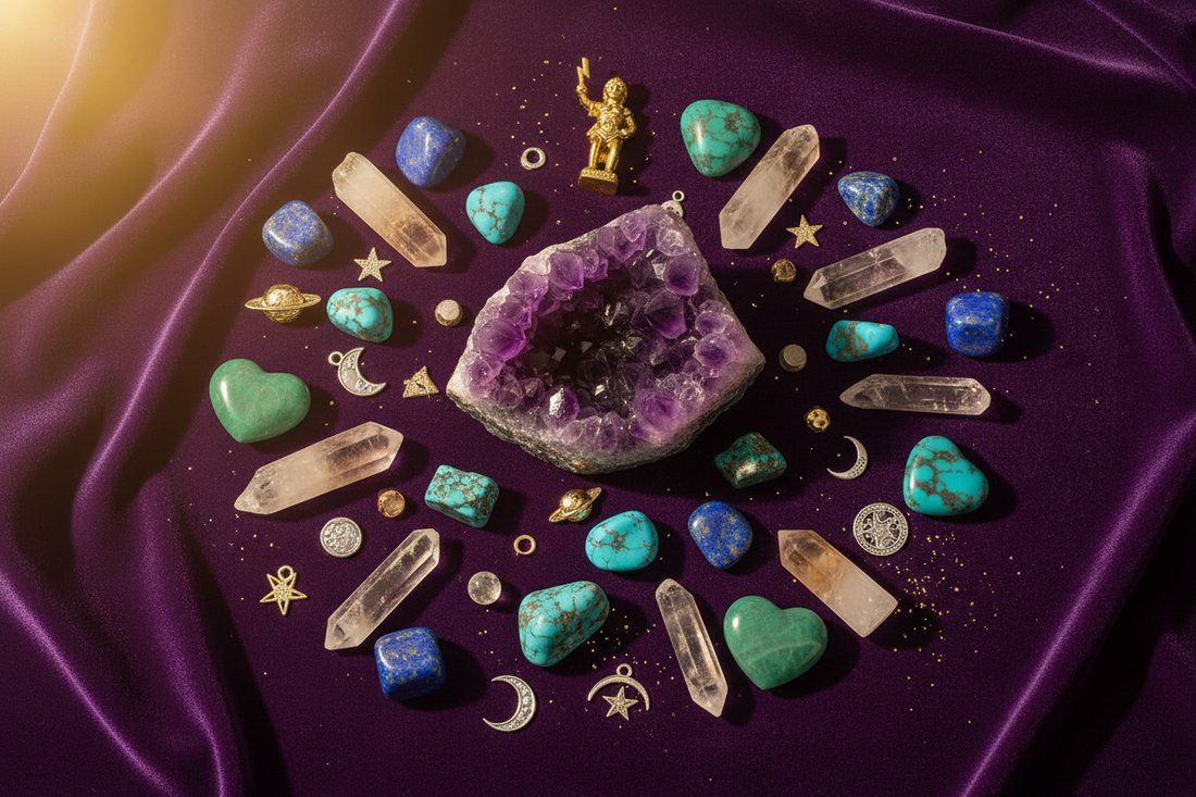 Best Crystals for Jupiter Energy: Abundance, Luck & Expansion Stones