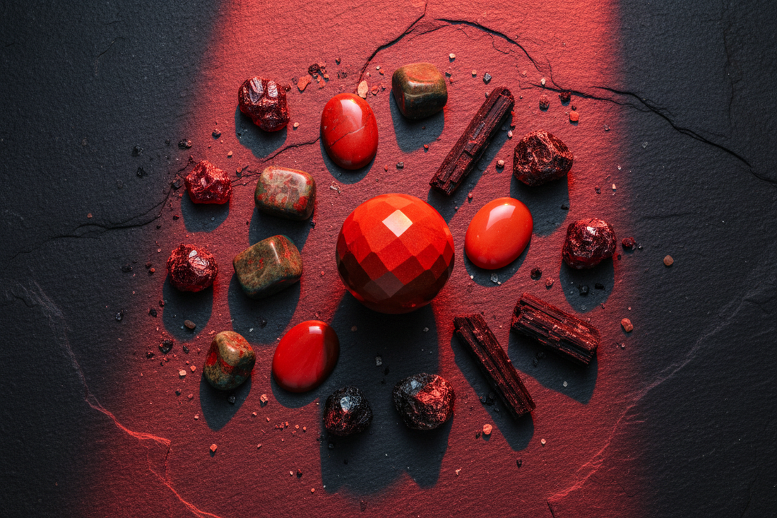 Best Crystals for Mars Energy: Courage, Action & Warrior Stones