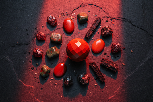 Best Crystals for Mars Energy: Courage, Action & Warrior Stones