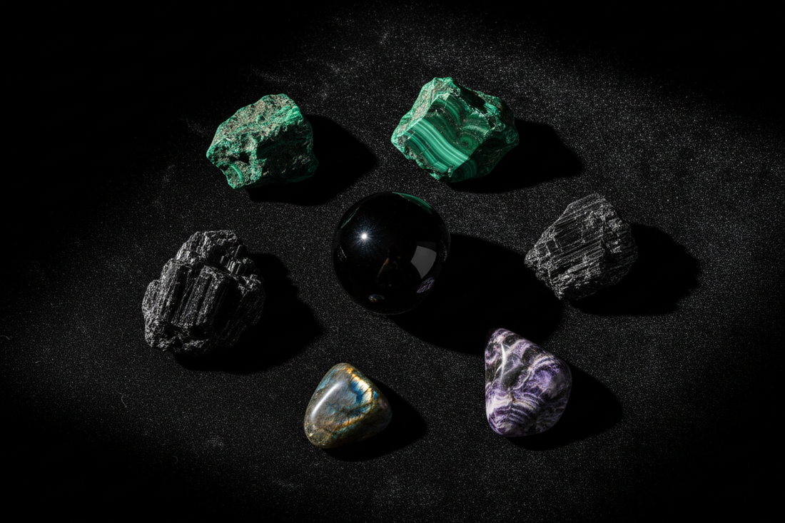 Best Crystals for Pluto Energy: Transformation, Death & Rebirth Stones