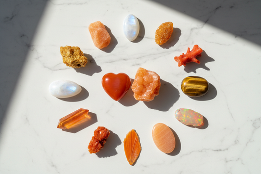 Best Crystals for Sacral Chakra Blocked: Top 12 Healing Stones