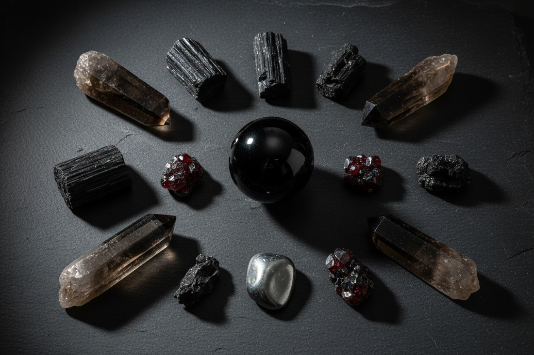 Best Crystals for Saturn Energy: Discipline, Structure & Karma Stones