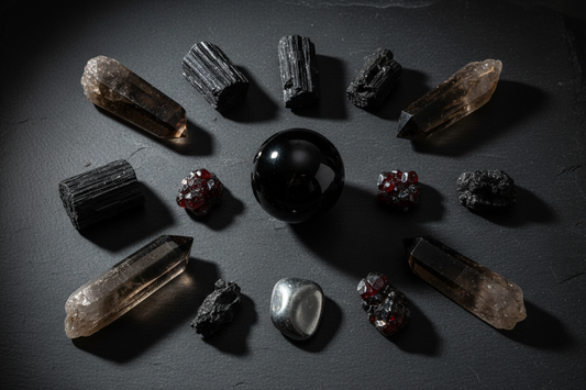 Best Crystals for Saturn Energy: Discipline, Structure & Karma Stones