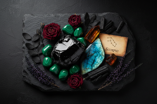 Best Crystals for Scorpio: Top 10 Stones for the Scorpion's Energy