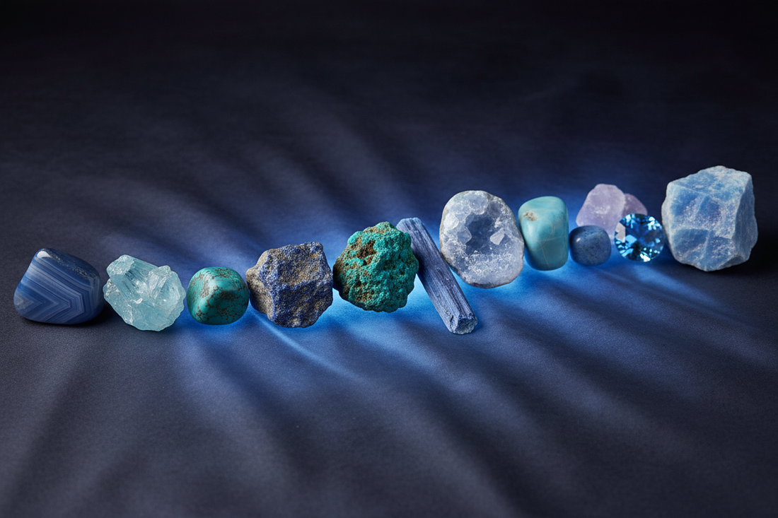 Best Crystals for Throat Chakra: Top 12 Communication Stones