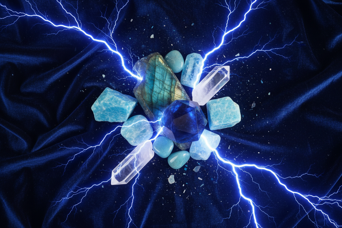Best Crystals for Uranus Energy: Revolution, Innovation & Awakening Stones