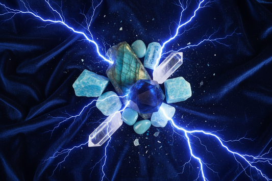 Best Crystals for Uranus Energy: Revolution, Innovation & Awakening Stones