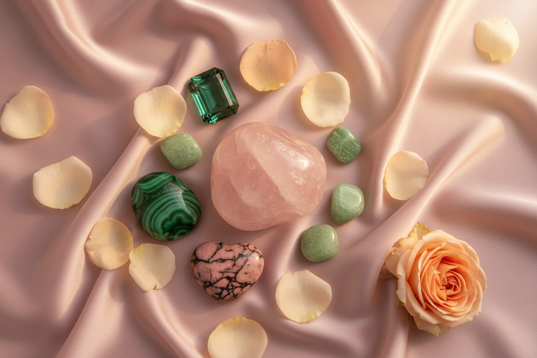 Best Crystals for Venus Energy: Love, Beauty & Abundance Stones