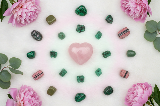 Best Crystals for Heart Chakra Healing: Top 15 Love Stones