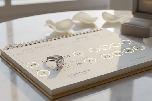 Best Time to Buy a Diamond: Sales and Seasons Guide