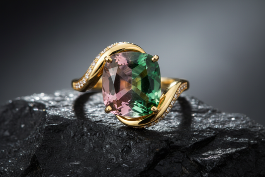 How to Choose a Rare Bi-Color Tourmaline: Quality, Value & Buying Guide for Collectors