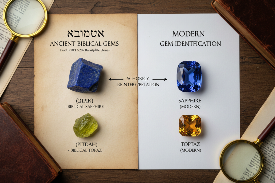 Biblical Gemstone Identification: Ancient vs Modern