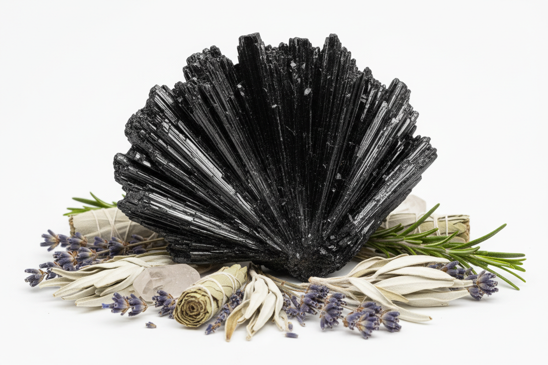 Black Kyanite for Root Chakra: Grounding Without Absorbing Negativity