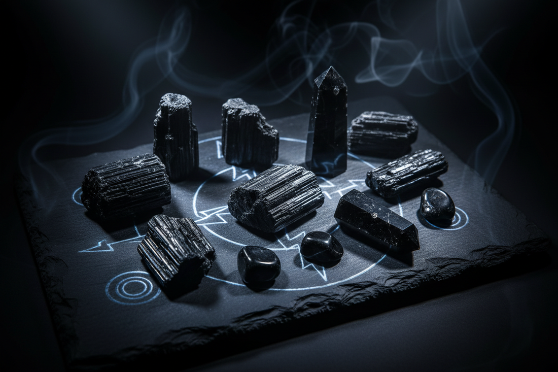 Black Tourmaline for Scorpio: Protection & Psychic Shielding