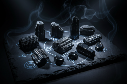 Black Tourmaline for Scorpio: Protection & Psychic Shielding