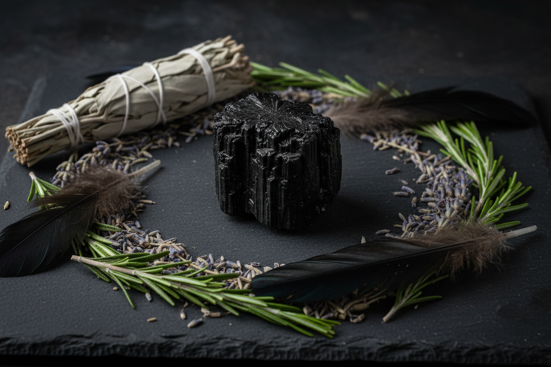 Black Tourmaline Root Chakra Healing: Complete Guide to Protection & Grounding