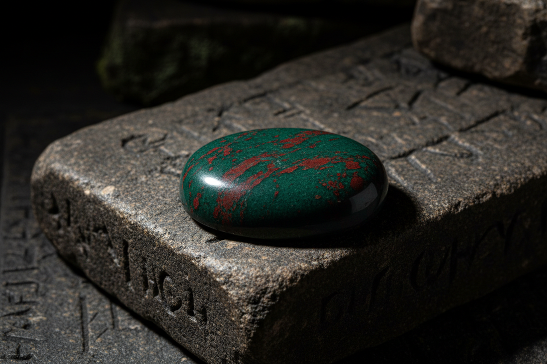 Bloodstone Aries Birthstone: The Ancient March Stone for Warriors