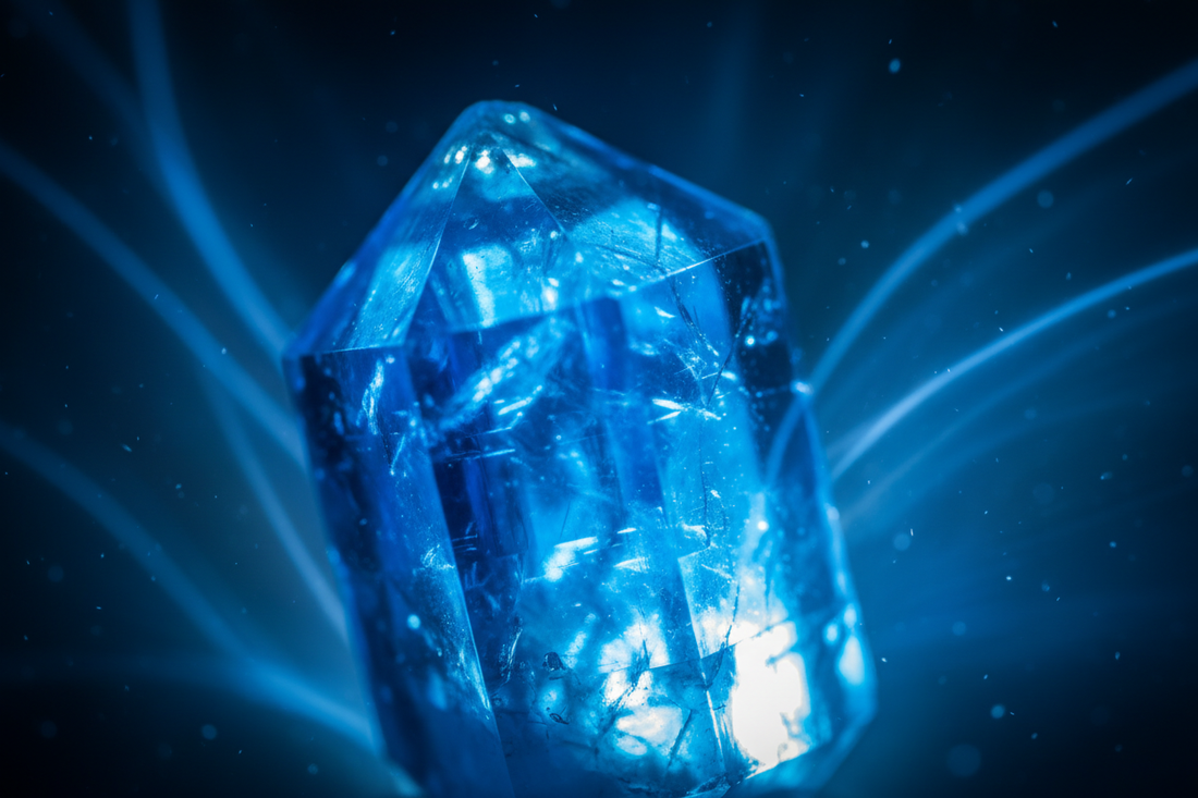 Blue Apatite Throat Chakra: Clarity, Truth and Manifestation
