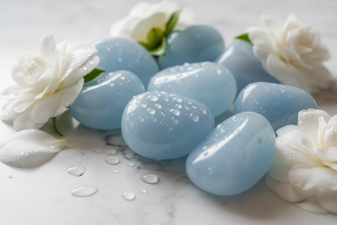 Chalcedony for Cancer: Calm, Nurturing & Emotional Balance