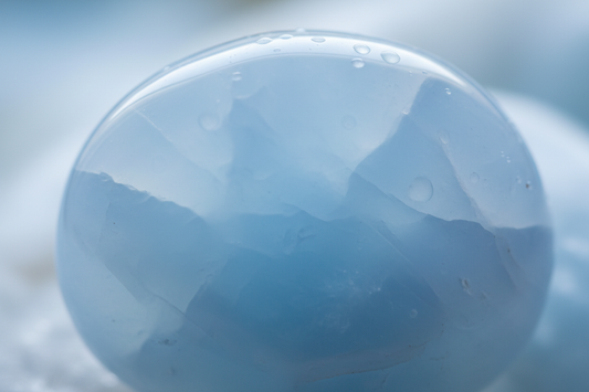 Blue Chalcedony Throat Chakra: Gentle Truth and Peaceful Speech