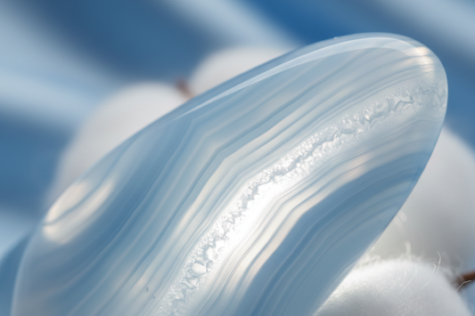 Blue Lace Agate Throat Chakra: Calm Communication and Authentic Expression