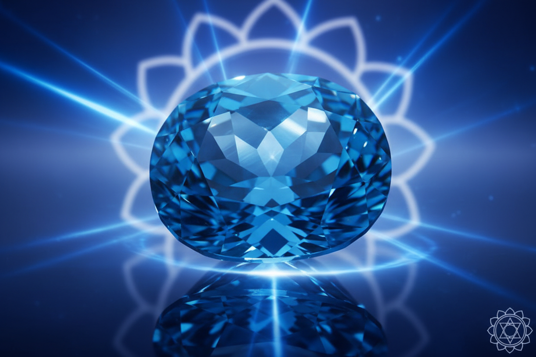 Blue Topaz Throat Chakra: Clear Communication and Emotional Honesty