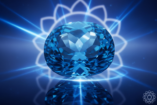 Blue Topaz Throat Chakra: Clear Communication and Emotional Honesty