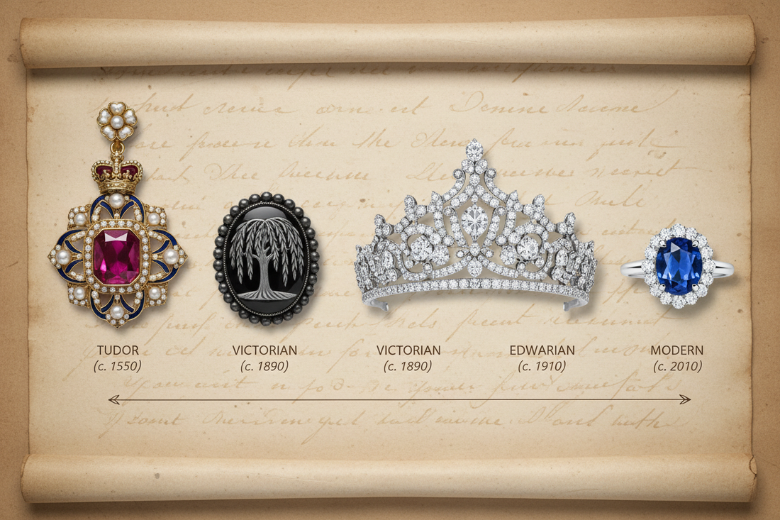 History of British Royal Jewelry: Tudor to Windsor