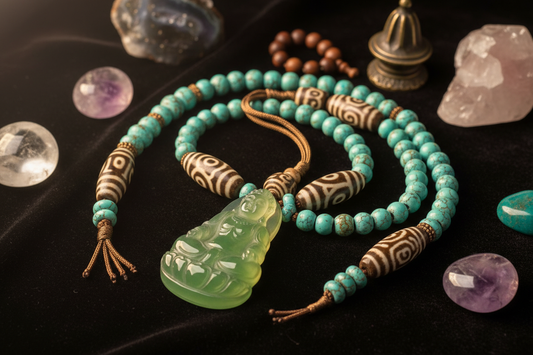 Buddhist Gemstone Amulets: Protective Stone Guide