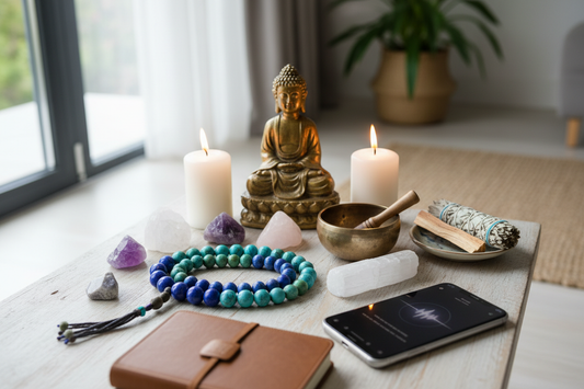Buddhist Gemstone Legacy: Modern Spiritual Practice