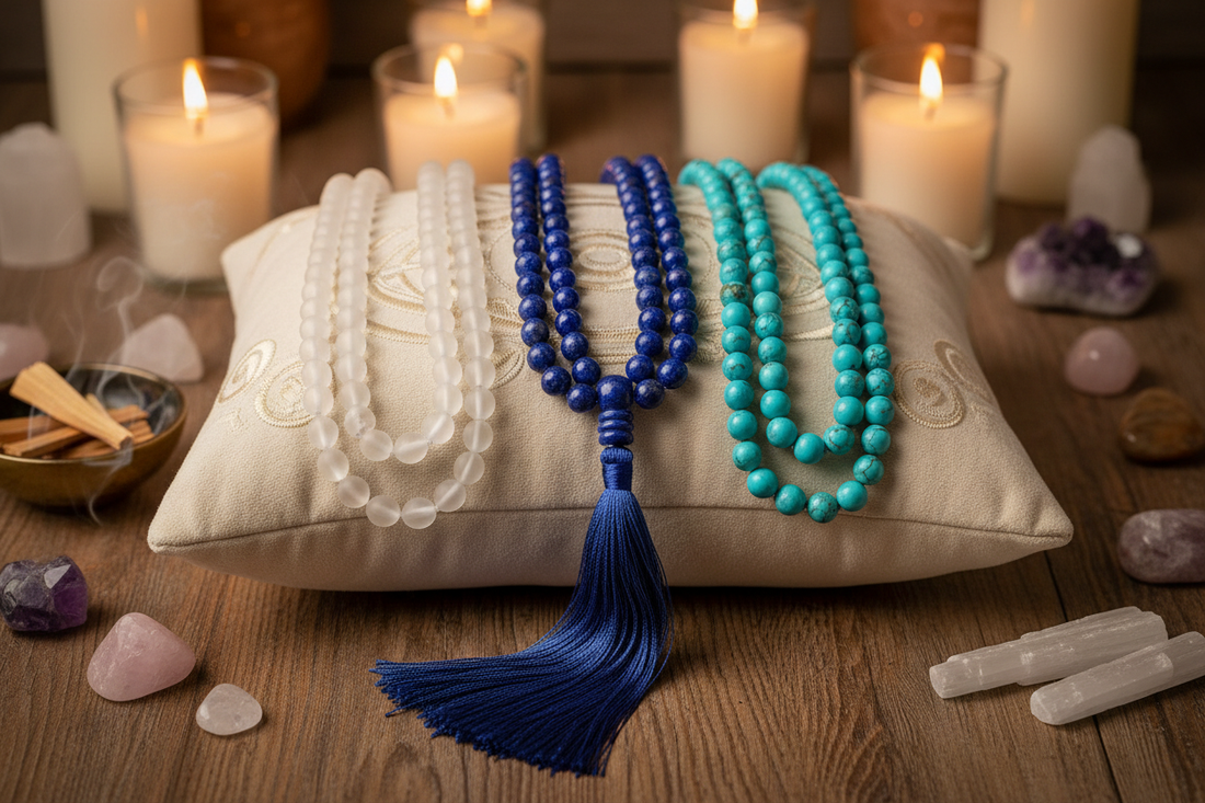 Buddhist Mala Beads: Gemstone Prayer Bead Guide