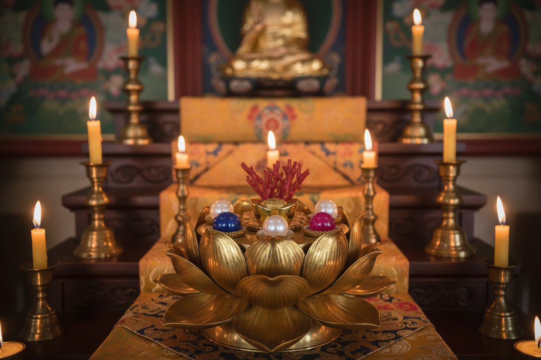 Buddhist Seven Treasures: Saptaratna Complete Guide