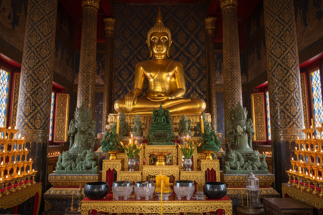 Buddhist Temple Gemstones: Decoration & Symbolism