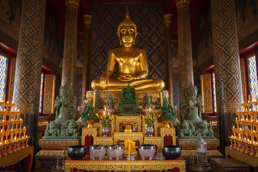 Buddhist Temple Gemstones: Decoration & Symbolism