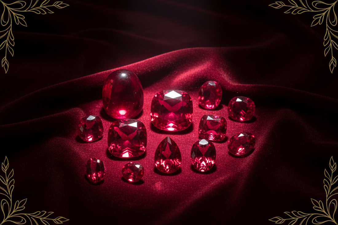 Mughal Ruby Traditions: Red Stone of Power