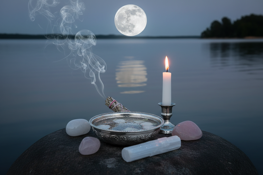 Cancer Full Moon Crystals: Lunar Rituals for the Moon Child