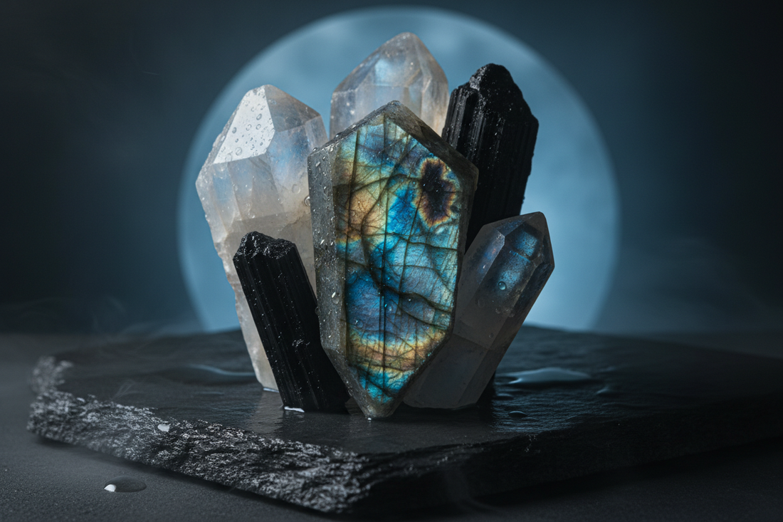 Crystals for Cancer Man: Emotional Depth & Protective Energy