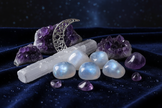 Cancer Moon Sign Crystals: Deep Emotional Healing Stones